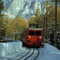 montenvers train hiver/winter